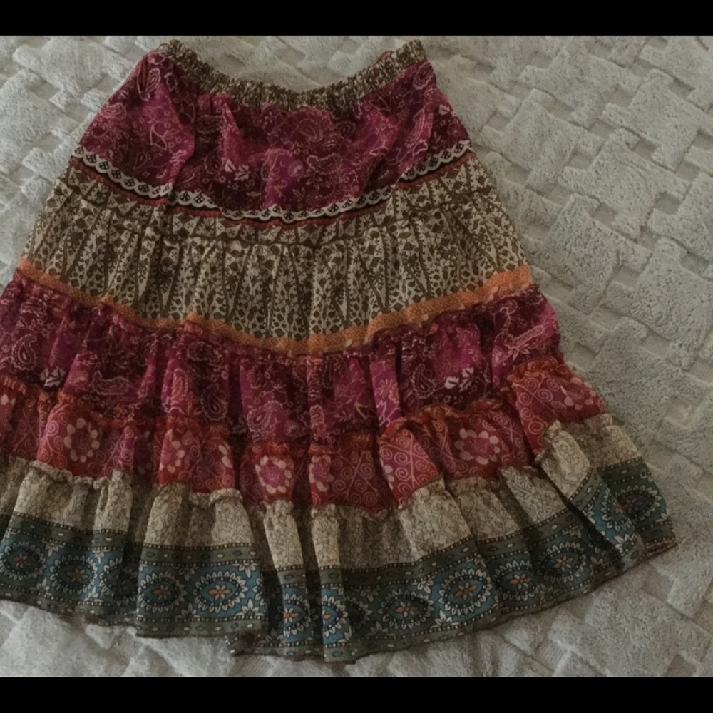 Boho skirt - M/ Dress Barn